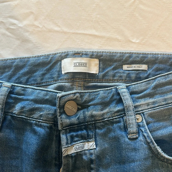 Closed men’s jeans pants‎ size 32 Inseam 31” straight leg EUC - Picture 3 of 8